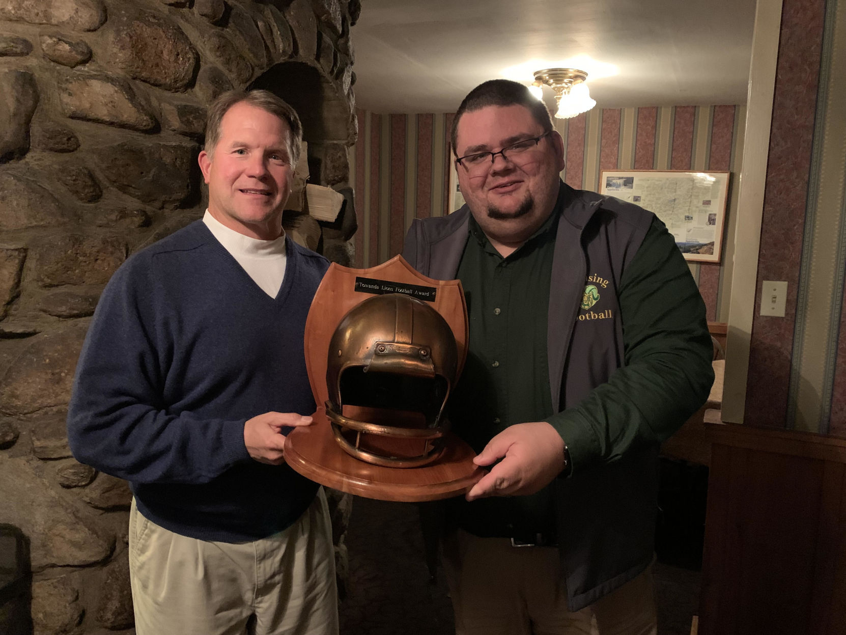 Wyalusing hosts annual Bronze Helmet Banquet